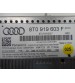 Display Tela Comando Central Multimídia Audi Q5 8t0919603f