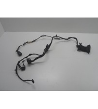 Chicote Interno Porta Traseira Esquerda Vw Jetta 2008 