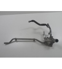 Carcaça Válvula Termostática Compl Pajero Full 3.2 2011-2020