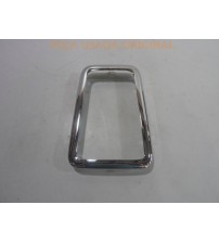 Moldura Cromada Da Alavanca De Marchas Peugeot 407 06/07 Aut