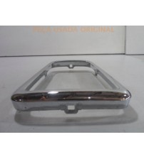 Moldura Cromada Da Alavanca De Marchas Peugeot 407 06/07 Aut