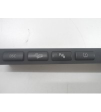 Conjunto Botões Do Console Bmw X3 2004/2010 61313413211