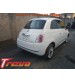 Suporte Direito Parachoque Traseiro Fiat 500 Cult 2012/2017