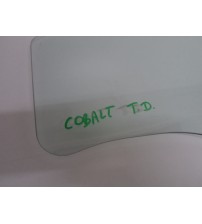 Vidro De Porta Traseiro Direito Cobalt 12/15 Usado C/ Nf