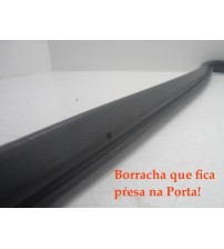 Borracha Contorno Porta Dianteira Esquerda Pajero Full 01/20