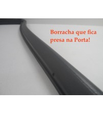 Borracha Contorno Porta Dianteira Direita Pajero Full 01/20