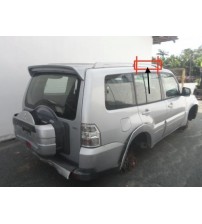 Friso Do Teto Central Ld Direito Pajero Full 5 Pts 2010/2020