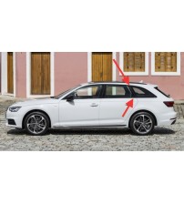 Coluna Externa Porta Tras Esquerda Audi A4 Avant 2017 A 2019