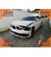 Grampo Suporte Quebra Sol Bmw 320i F30 2013/18 Bege Caramelo