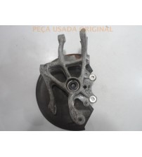 Montante Cubo De Roda Tras Esquerdo Peugeot 407 2006/2007