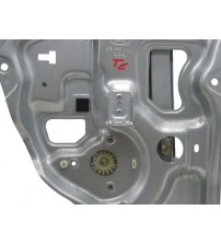 Máquina De Vidro Traseira Esquerda Ix35 2010 A 2022 S/ Motor