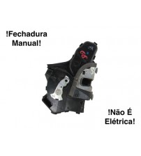 Fechadura Manual Porta Dianteira Direita Hilux 2006 A 2015