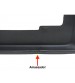 Moldura Suporte Da Placa Toyota Sw4 1997 A 2004 C/ Detalhe