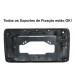 Moldura Suporte Da Placa Toyota Sw4 1997 A 2004 C/ Detalhe