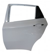 Porta Traseira Esquerda Bmw X6 2008 A 2014 Pequeno Detalhe