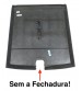 Tampão Fundo Porta Malas Estepe Bmw X6 E71 2008 A 2014