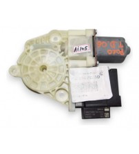 Motor Vidro Elétrico Traseiro Direito Polo 2006 6qe839752ad