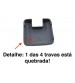 Acabamento Do Retrovisor Interno Sw4 1997 1998 1999 *detalhe