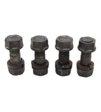 Jogo 4 Parafusos Do Cardan Toyota Sw4 1997 A 2002 Originais
