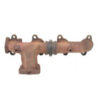 Coletor De Escape Hilux Sw4 3.0 Turbo 1997 A 2004 1kzt 1kzte