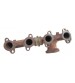 Coletor De Escape Hilux Sw4 3.0 Turbo 1997 A 2004 1kzt 1kzte