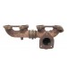 Coletor De Escape Hilux Sw4 3.0 Turbo 1997 A 2004 1kzt 1kzte