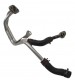 Cano Tubo De Água Da Turbina Hilux Sw4 3.0 1997 A 2004 1kzt