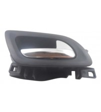 Maçaneta Interna Direita C/ Moldura Peugeot 308 408 Original