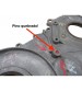 Tampa Frontal Do Motor Hilux / Sw4 3.0 2006 A 2015 *detalhe
