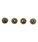 Kit 4 Tampas Dos Parafusos Velas Aquecedoras Hilux 2006/2015