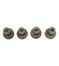 Kit 4 Tampas Dos Parafusos Velas Aquecedoras Hilux 2006/2015