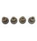 Kit 4 Tampas Dos Parafusos Velas Aquecedoras Hilux 2006/2015