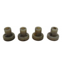 Kit 4 Tampas Dos Parafusos Velas Aquecedoras Hilux 2006/2015