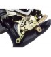 Fechadura Porta Traseira Esquerda Mercedes C280 1994 A 1999