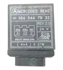 Relê 6 Terminais Mercedes Benz Marcopolo 3645447932