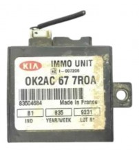 Módulo Imobilizador Kia Clarus 1999 0k2ac677r0a Original