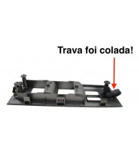 Moldura Do Comando Vidro Esquerdo Frontier 2013/2016 Detalhe