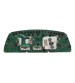 Painel De Instrumentos Fiat Tempra 1995 A1997 Lente Riscada
