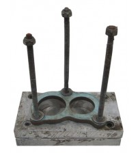 Flange Adaptador De Carburador Simples 41mm Para 2e / 3e