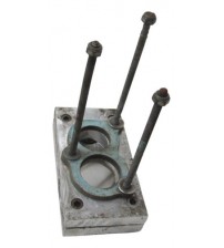 Flange Adaptador De Carburador Simples 41mm Para 2e / 3e
