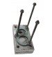 Flange Adaptador De Carburador Simples 41mm Para 2e / 3e