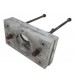 Flange Adaptador De Carburador Simples 41mm Para 2e / 3e