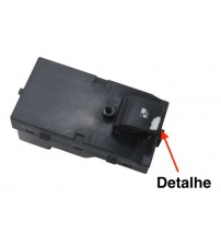 Botão Vidro Elétrico Dianteiro Direito S10 2017/23 C/detalhe