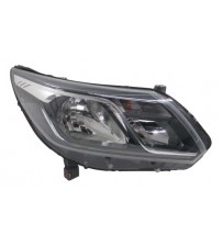Farol Direito S10 2017 2018 2018 Original C/ Reatores Led