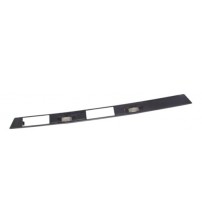 Moldura Com Luz De Placa Traseira Bmw 540 1995 E34 Sw Perua