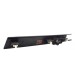 Moldura Com Luz De Placa Traseira Bmw 540 1995 E34 Sw Perua