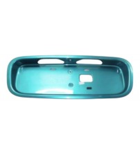 Moldura Suporte Placa Traseira Hyundai Accent Gls 1995