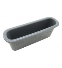 Copo Puxador De Porta Hilux 2006 A 2015 Original Cinza Claro
