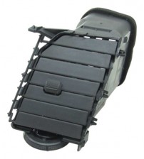 Difusor De Ar Central Direito Hilux 2006/2015 Original Cinza