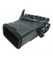 Difusor De Ar Central Direito Hilux 2006/2015 Original Cinza